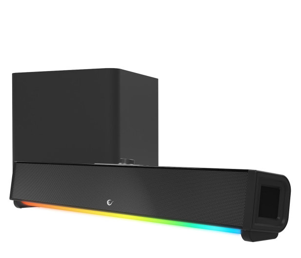 RAMPAGE RM-1 SoundWave Plus TF, BT+USB+AUX, 64W soundbar - 1341516 - zdjęcie 2